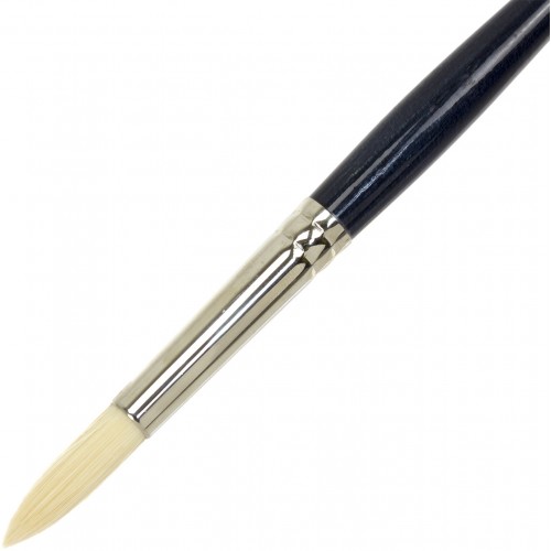 Кисточка художественная Zibi Ocean 6974 синтетика, круглая, длинная ручка ART Line 10
