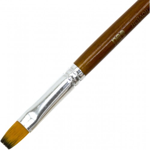 Кисточка художественная синтетика плоская 6 Neo Line (1) (50) CHNS-2306 