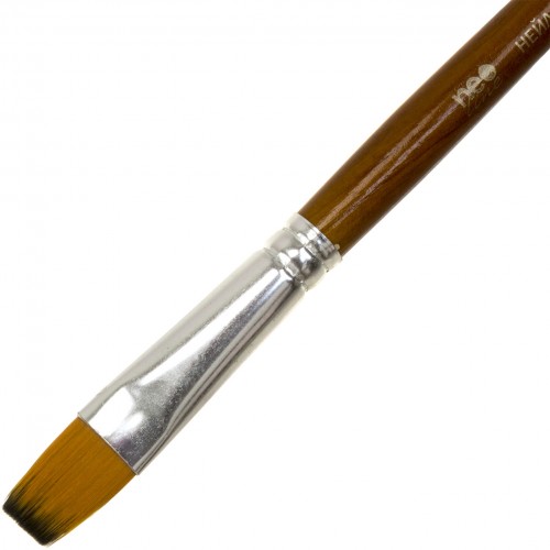 Кисточка художественная синтетика плоская 9 Neo Line (1) (50) CHNS-2309 