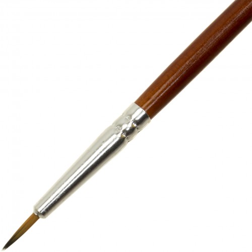 Кисточка художественная синтетика круглая 0 Neo Line  CHNR-2200 (25) (250) 