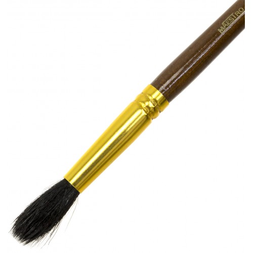 Кисточка художественная белка круглая 9 Maestro 310366 (30)