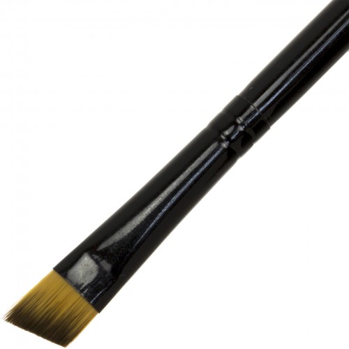 Кисточка Royal&Langnickel 3/8 синтетика/скос плоская арт. R4160-3/8