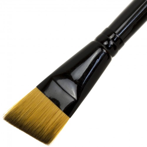 Кисточка Royal&Langnickel 1 синтетика/скос плоская арт. R4160-1