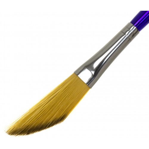 Пензлик Royal&Langnickel 1/2 синтетика/ретуш арт. M77G-1/2