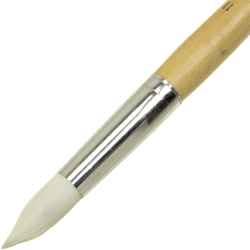 Пензлик R&L 11 арт. 9113/RSET-9608 синтетика, круглий 