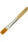 Пензлик R&L 7 синтетика руда плоска, акрил, олія 9106/RSET-9607   