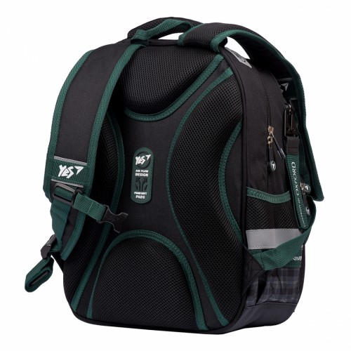 Рюкзак Yes Oxford 1 отделение, 1 карман черный S-40/558559