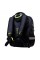 Рюкзак Yes S-52 Ergo Yes style 1від.,2карм, чорний/синій 557964(10)