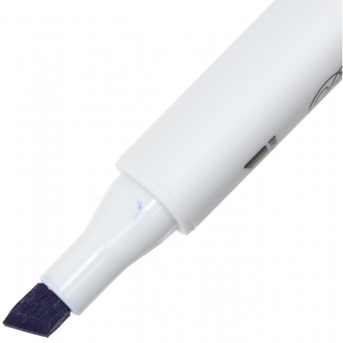 Маркер-скетч двосторонній Marco Brilliant blue 7800-6CB / B016