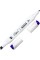 Маркер-скетч двусторонний Marco Ultramarine 7800-6CB / B118