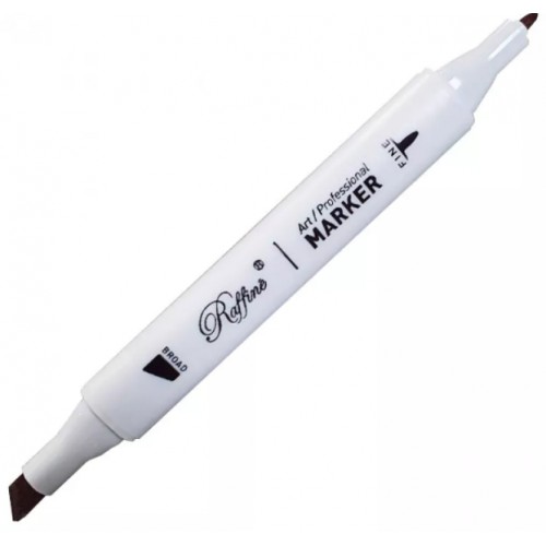 Маркер-скетч двусторонний Marco Turquoise ink blue 7800-6CD / B832