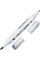 Маркер-скетч двосторонній Marco Cool grey 3 7800-6CD / CG03
