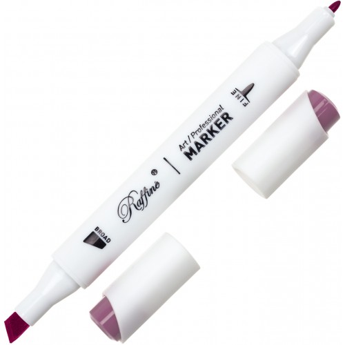 Маркер-скетч двосторонній Marco Pastel pink 7800-6CB / R503