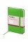 Блокнот A6 96 листов клетка твердая обложка Axent Partner салатовый (24) 8301-04 Axent