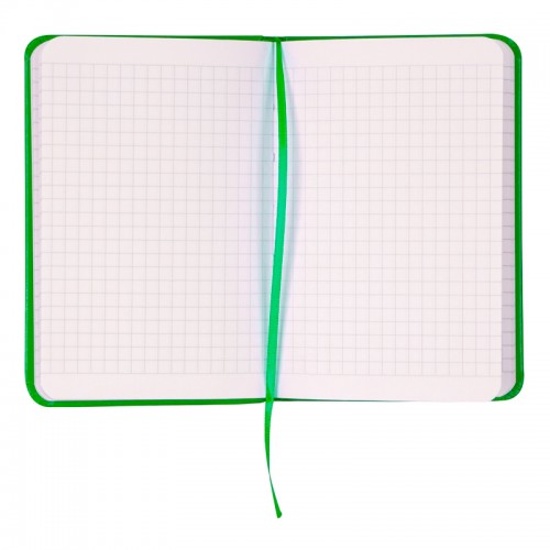 Блокнот A6 96 листов клетка твердая обложка Axent Partner салатовый (24) 8301-04 Axent