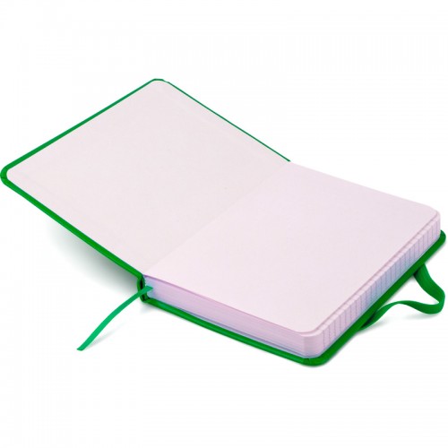 Блокнот A6 96 листов клетка твердая обложка Axent Partner салатовый (24) 8301-04 Axent