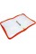 Папка CoolForSchool A4 Bright пластикова на блискавці з кільцями (20) CF32024