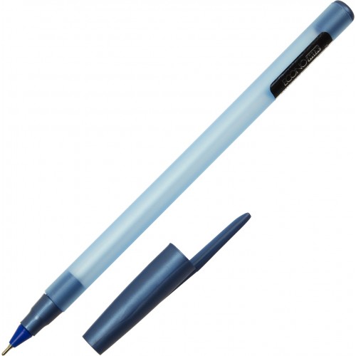 Ручка масляная шариковая Economix One 0,7 мм синяя (50) E10251