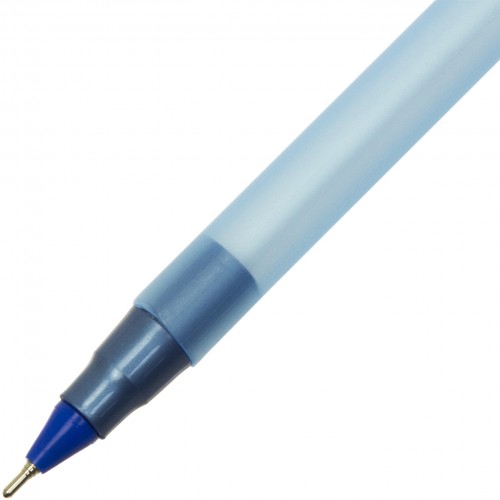Ручка масляная шариковая Economix One 0,7 мм синяя (50) E10251