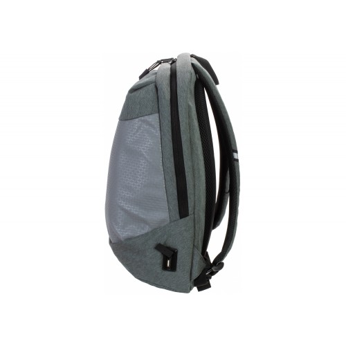  Рюкзак деловой Optima 1 отделение, 1 карман 17,5" серый №O97524