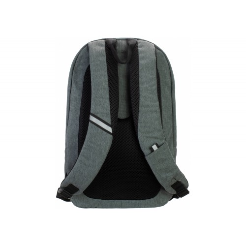  Рюкзак деловой Optima 1 отделение, 1 карман 17,5" серый №O97524