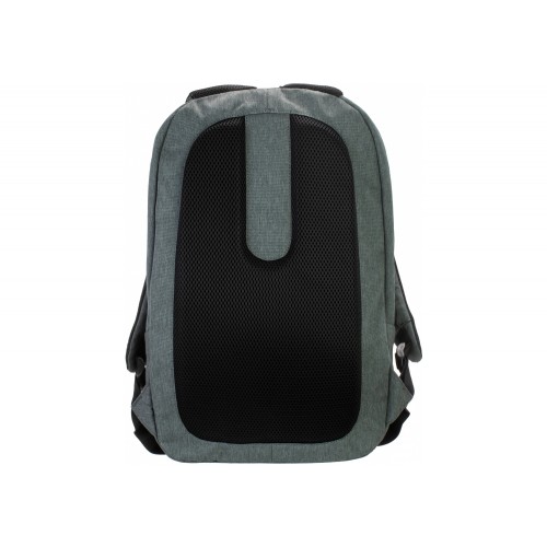  Рюкзак деловой Optima 1 отделение, 1 карман 17,5" серый №O97524