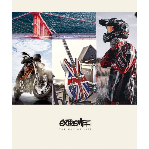  Тетрадь 60 листов линия Школярик УФ-лак (10) (80) №060-3066L