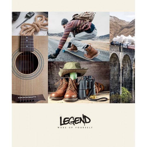  Тетрадь 60 листов линия Школярик УФ-лак (10) (80) №060-3066L