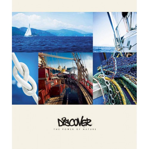  Тетрадь 60 листов линия Школярик УФ-лак (10) (80) №060-3066L