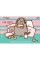 Альбом для малюв. на скобі 20/100 А4 з перфор. (для дівчаток) №130485/Yes/(6)(132)