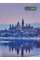 Книга-канцелярська A4 96 аркушів клітинка тверда обкладинка офсет Міста. Сезони Buromax (8) 2408  