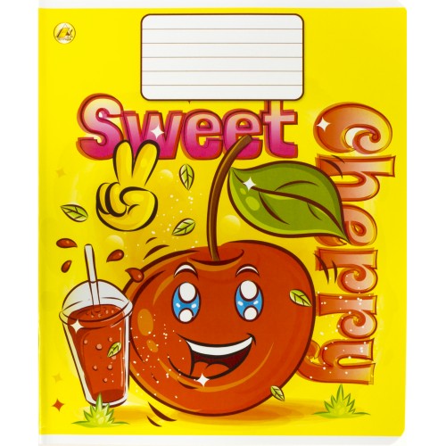  Тетрадь 12 листов линия ТВ Микс (25) (600) №ТЕ22108