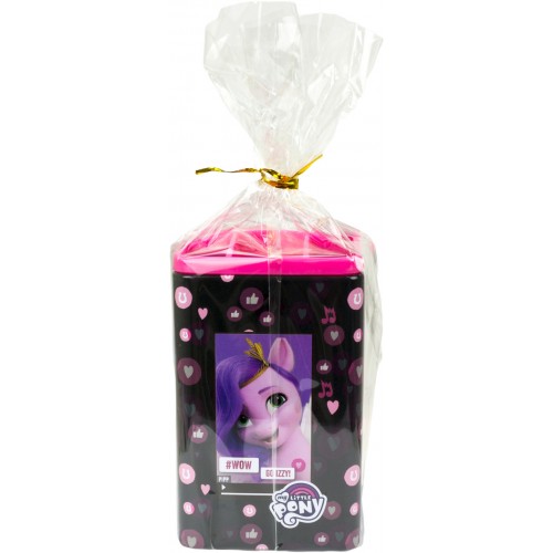 Стакан для ручок "Kite" №LP22-105 квадр. Little Pony(12)