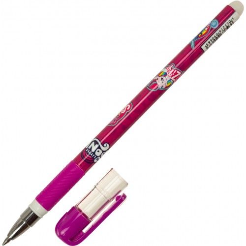 Ручка гелева Kite LP пиши-стирай 0,5 мм синя (28) (1344) №LP22-068  