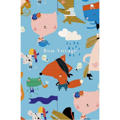 Блокнот А6 80арк. кліт. карт. інтегр. обкл. софт тач+виб УФ №A6-IC-080-7018K/Школярик/(4)(40)