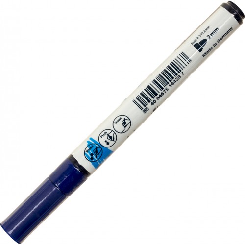 Маркер акриловый для декоративных и художественных работ Schneider Paint-it 310 2мм синий (5) S120103