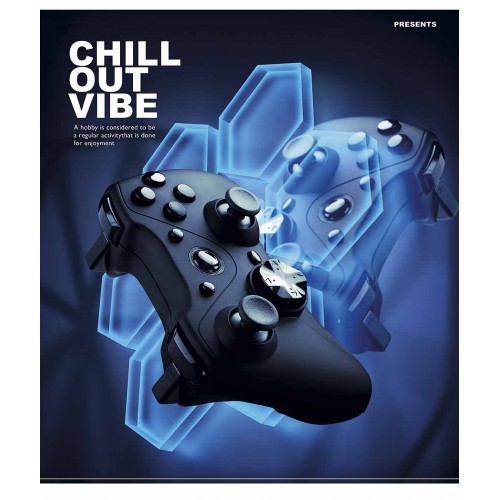 Зошит 60арк. лін. Школярик "Top hobbies" УФ лак №060-3027L(10)(80)