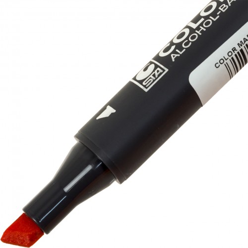 Маркер худож. двостор. "STA" №3202-23 помаранчевий(6)