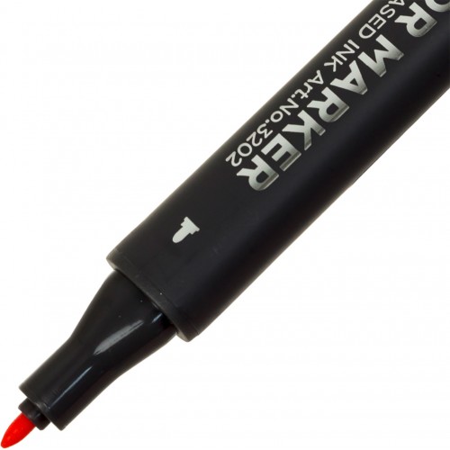 Маркер худож. двостор. "STA" №3202-9 блідо-рожевий(6)