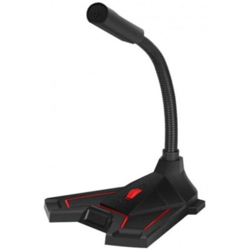Мікрофон Xtrike Me XMC-01 3.5mm, black+red