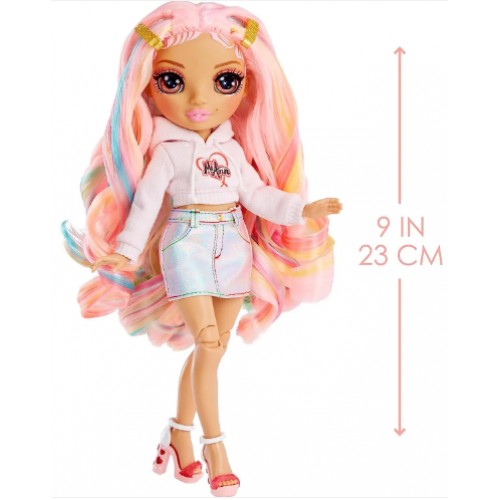Лялька "Rainbow High - П"Junior High" - КІА ХАРТ,аксесуари №590781/КіддіСвіт/
