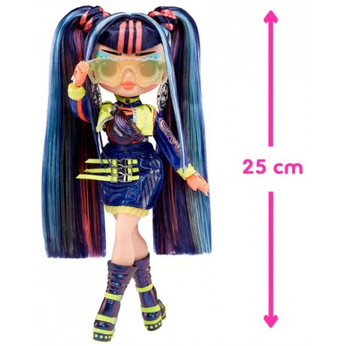 Лялька "L.O.L Surprise - O.M.G." S8 – ВІКТОРІЯ,аксесуари №591504/КіддіСвіт/(3)