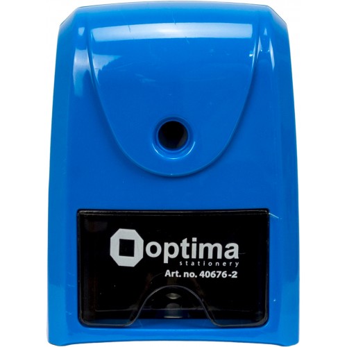 Точилка механ. "Optima" №O40676-02 з автомат. подачею синя