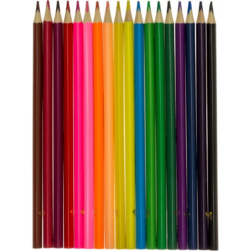 Олівці кольорові 18 кольорів Yes Erudite (8) 290643