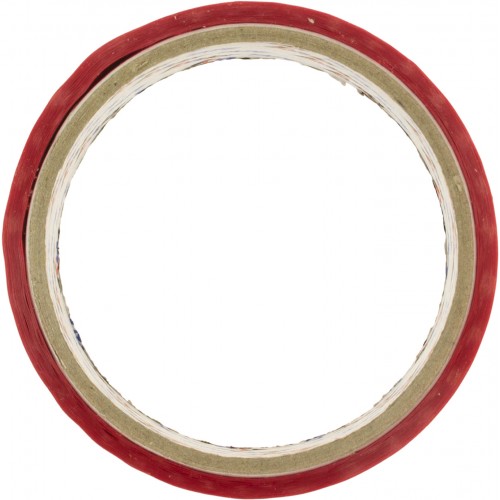 Стрічка клейка пакув. Leader 44ммх30м червона 395032(72)