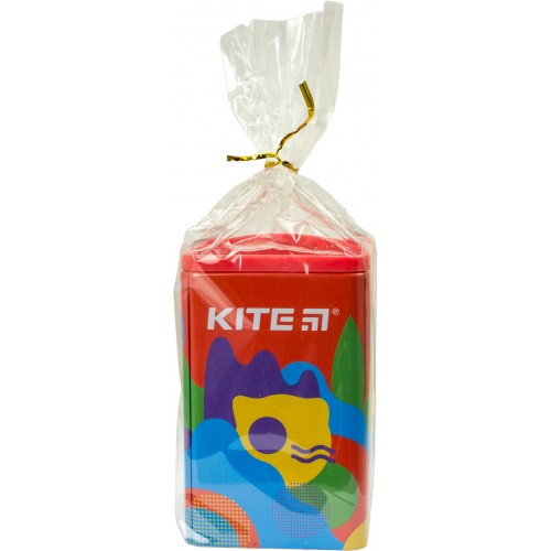 Стакан для ручок "Kite" №K22-105 квадр. Fantasy