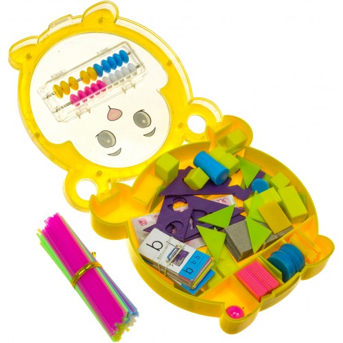 Набір для вивчення математики "Ведмедик" №2475(40)(120)