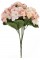Букет "Гортензія" рожевий 45см №8722-037