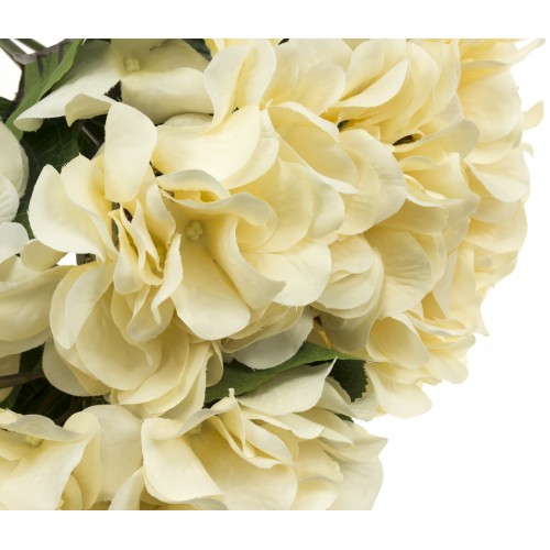 Букет "Гортензія" кремовий 45см №8722-038