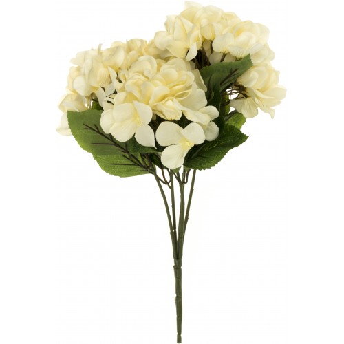 Букет "Гортензія" кремовий 45см №8722-038